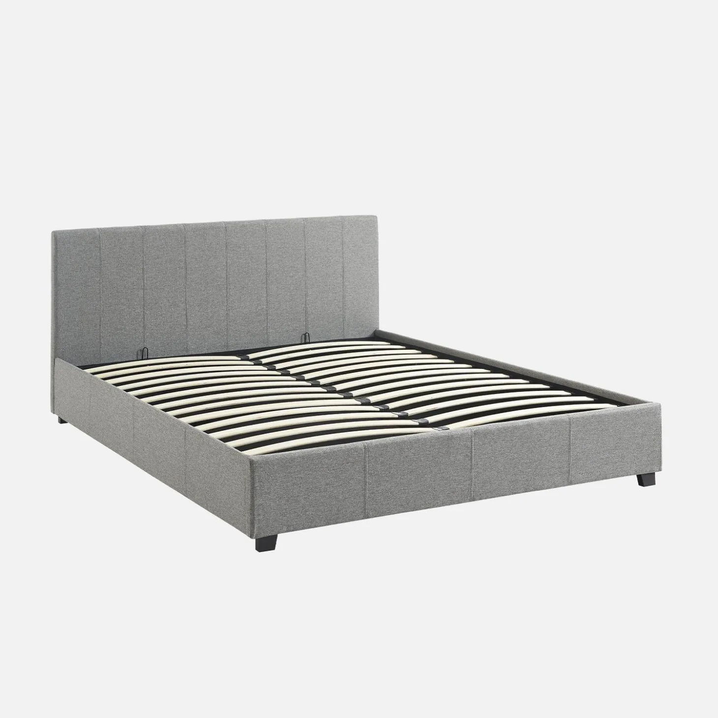 Cama con somier abatible y cabecero, 160x200m
