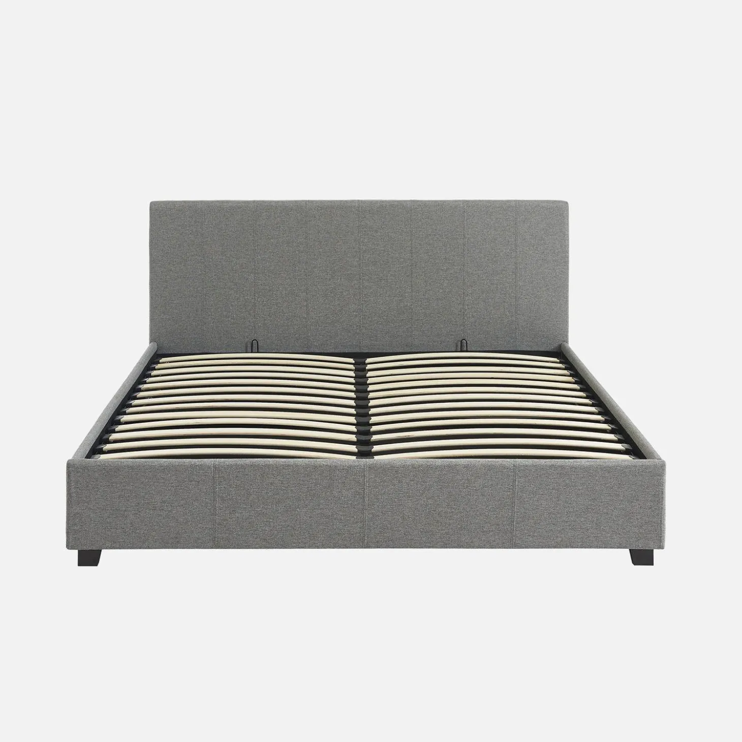 Cama con somier abatible y cabecero, 160x200m