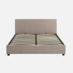 Cama con somier abatible y cabecero, 160x200m