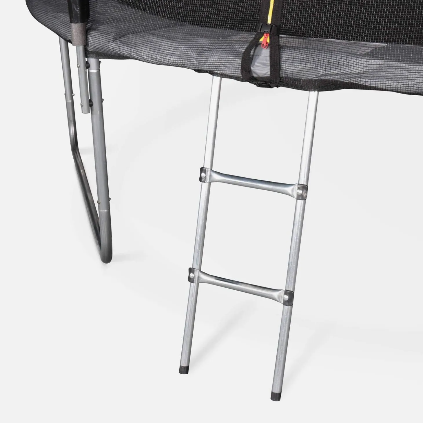 Cama elástica 370cm con pack de accesorios