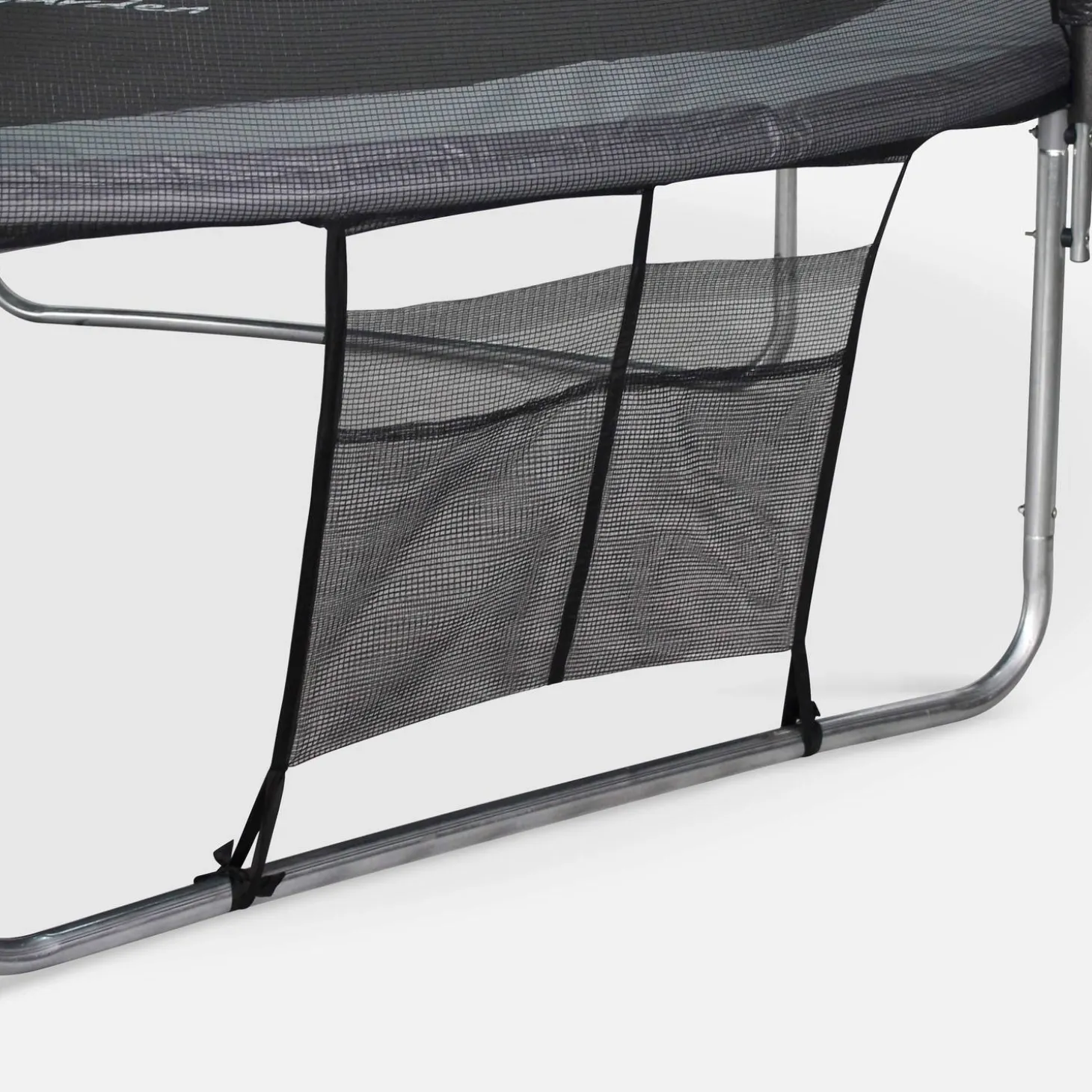 Cama elástica 370cm con pack de accesorios