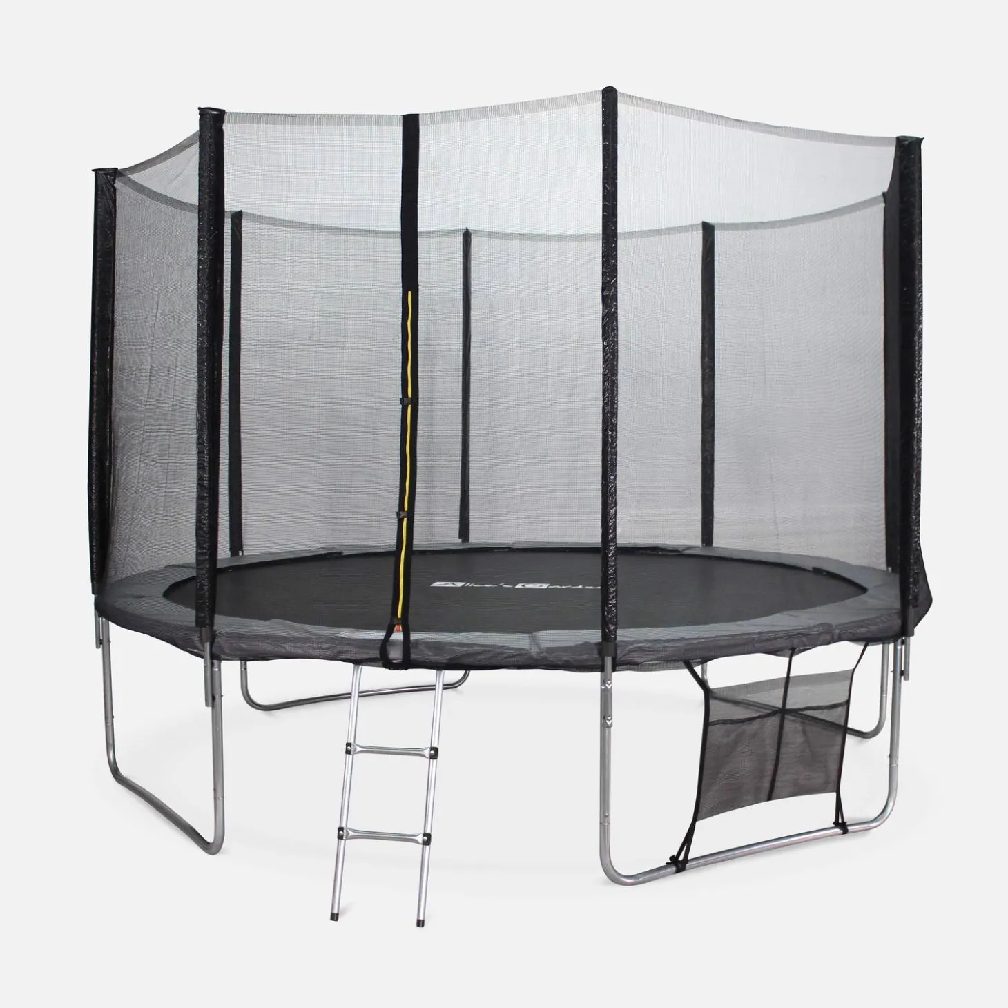 Cama elástica 370cm con pack de accesorios