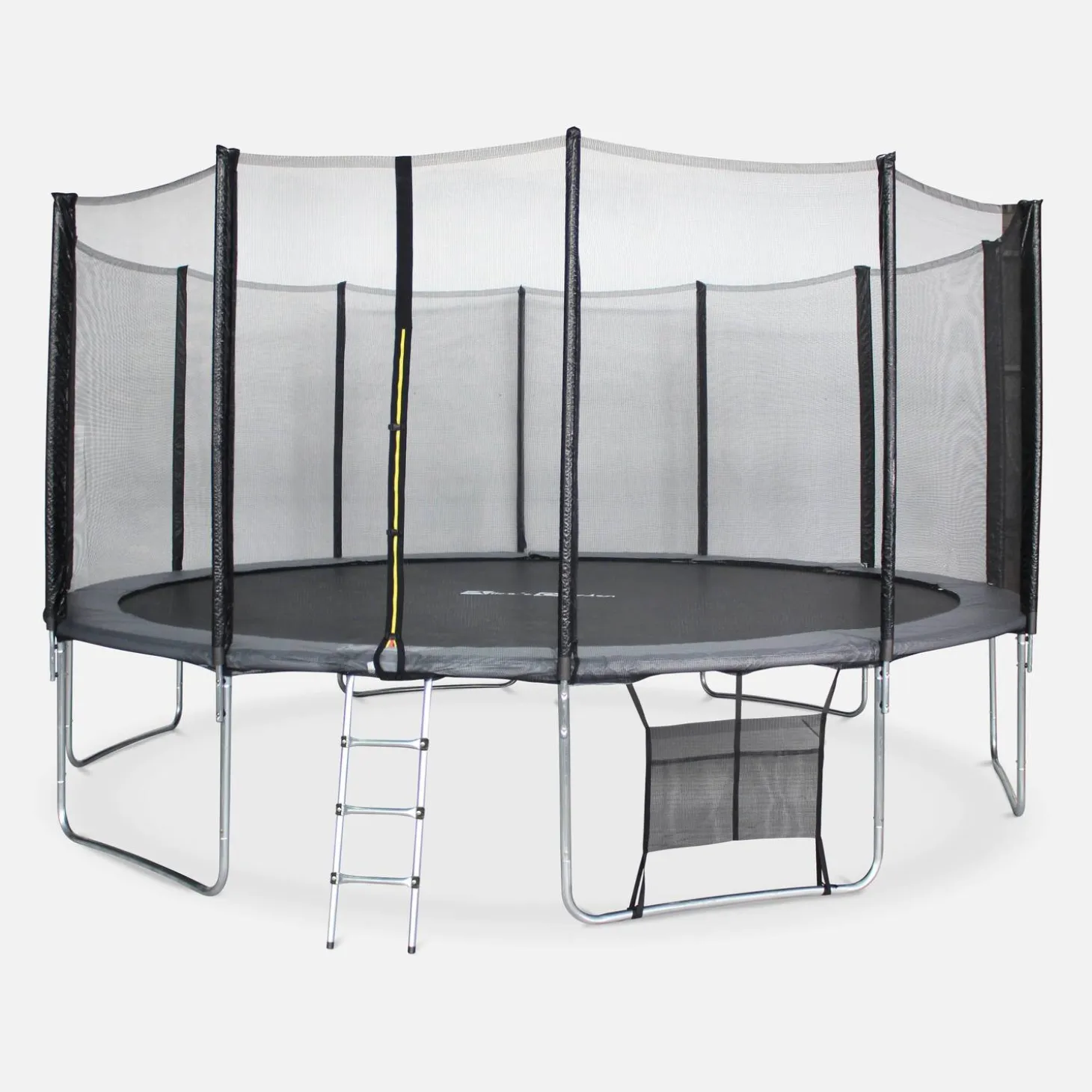 Cama elástica con pack de accesorios, 490cm