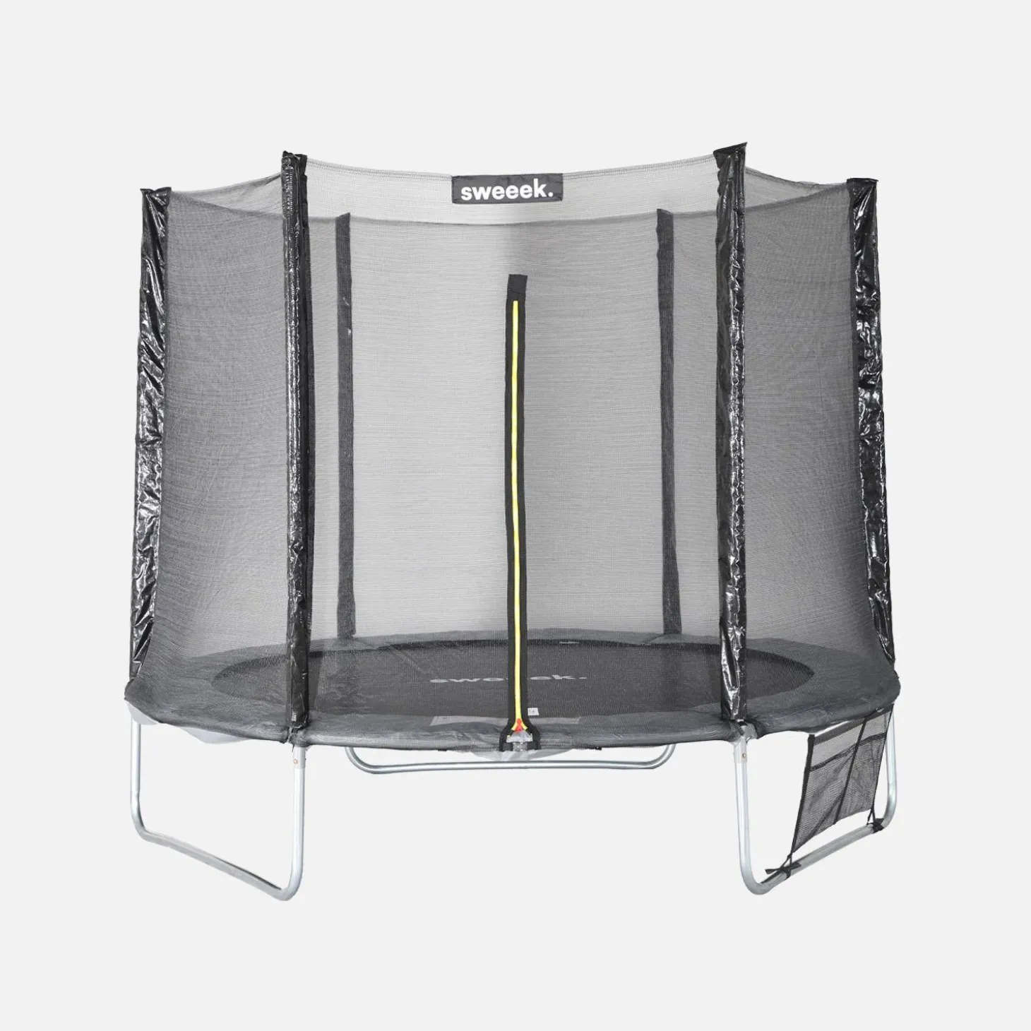 Cama elástica con pack de accesorios, 250cm