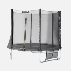 Cama elástica con pack de accesorios, 250cm