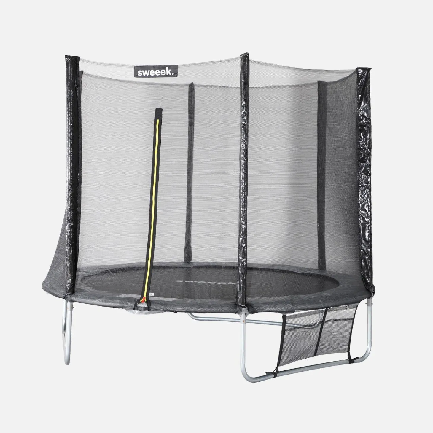 Cama elástica con pack de accesorios, 250cm