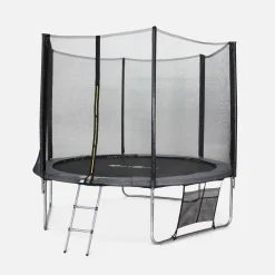 Cama elástica con pack de accesorios, 305cm