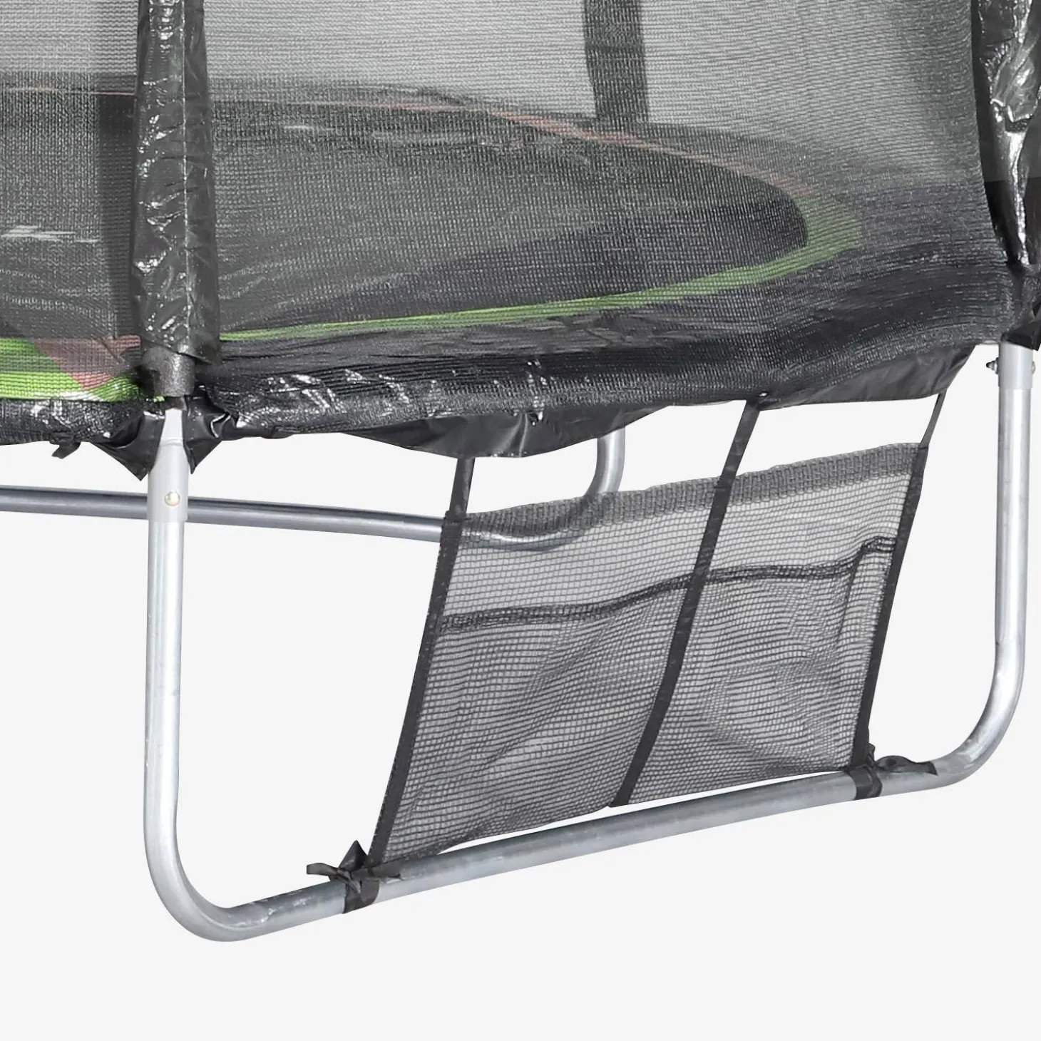 Cama elástica con pack de accesorios, 250cm