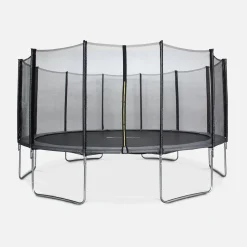 Cama elástica con protección red de 490cm