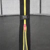Cama elástica con protección red de 370cm