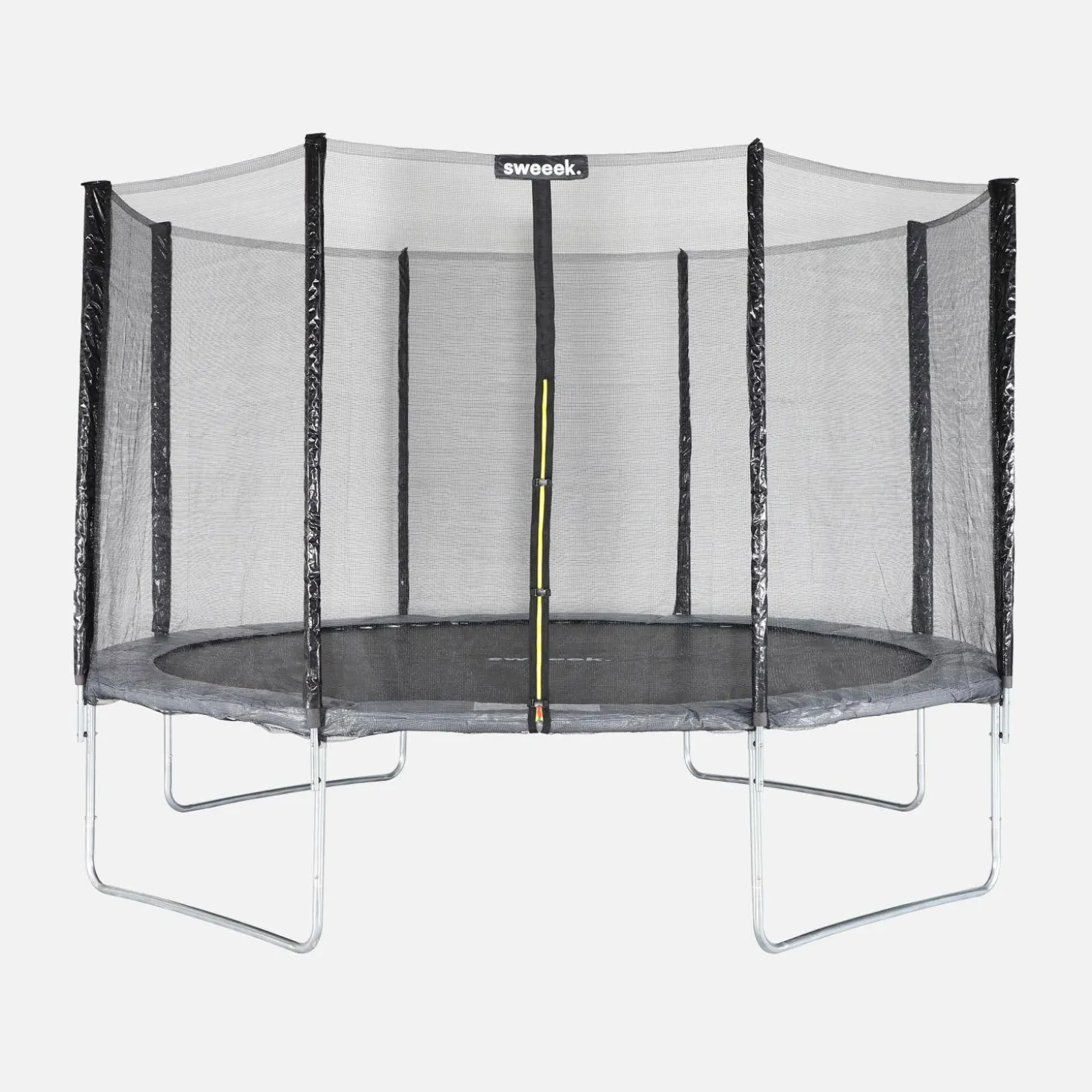 Cama elástica con protección red de 370cm