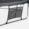 Cama elástica con red exterior y accesorios, 460cm