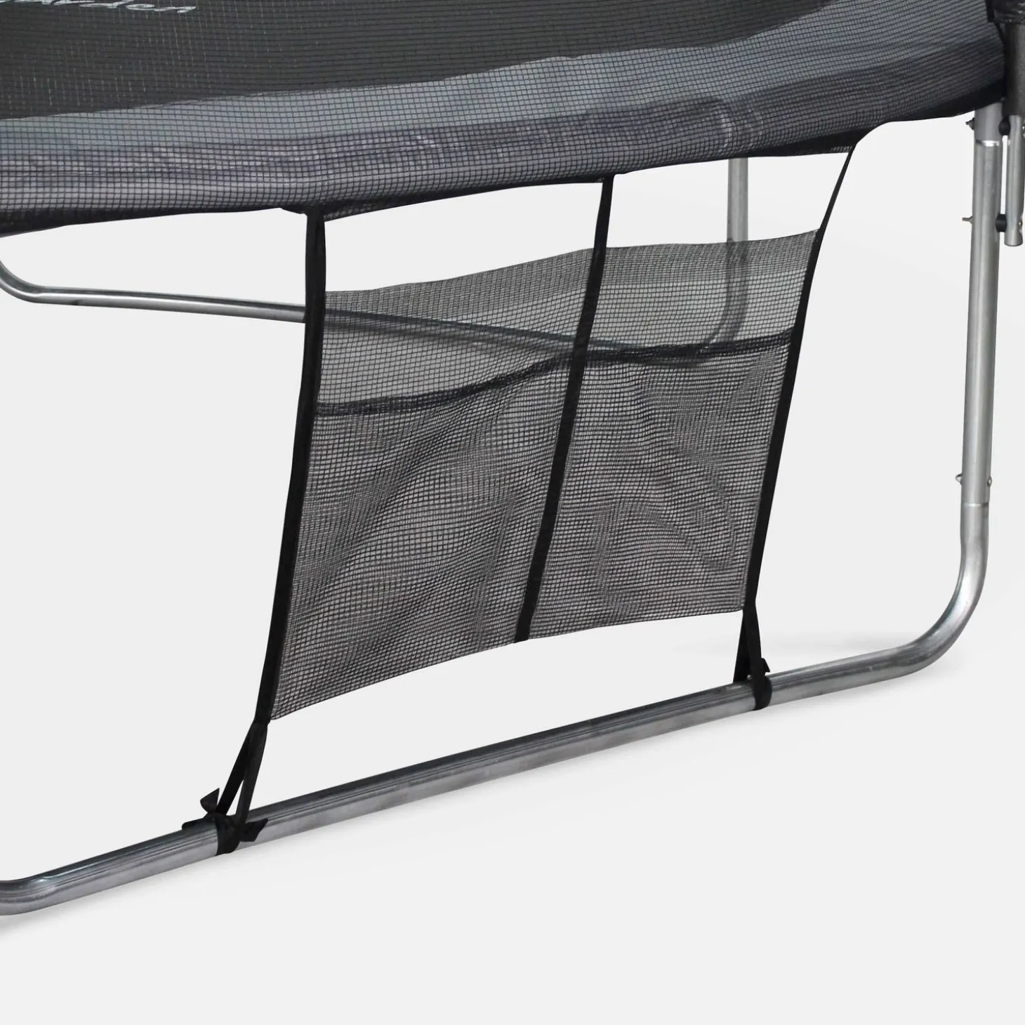 Cama elástica con red exterior y accesorios, 460cm