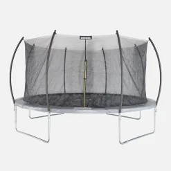 Cama elástica con red interior de 430cm