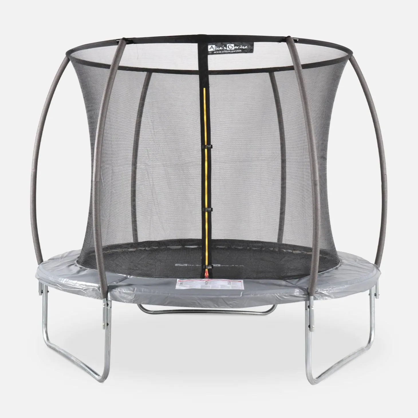 Cama elástica con red interior de 250cm