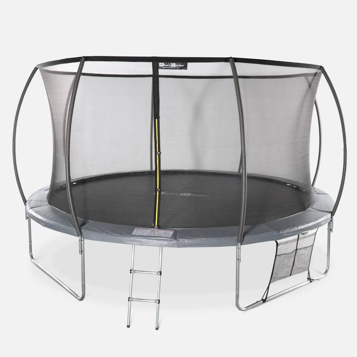 Cama elástica red interior con pack de accesorios, 430cm
