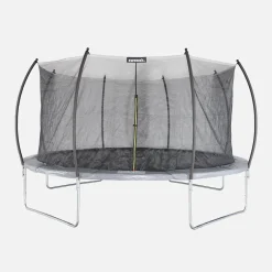 Cama elástica red interior con pack de accesorios, 490cm