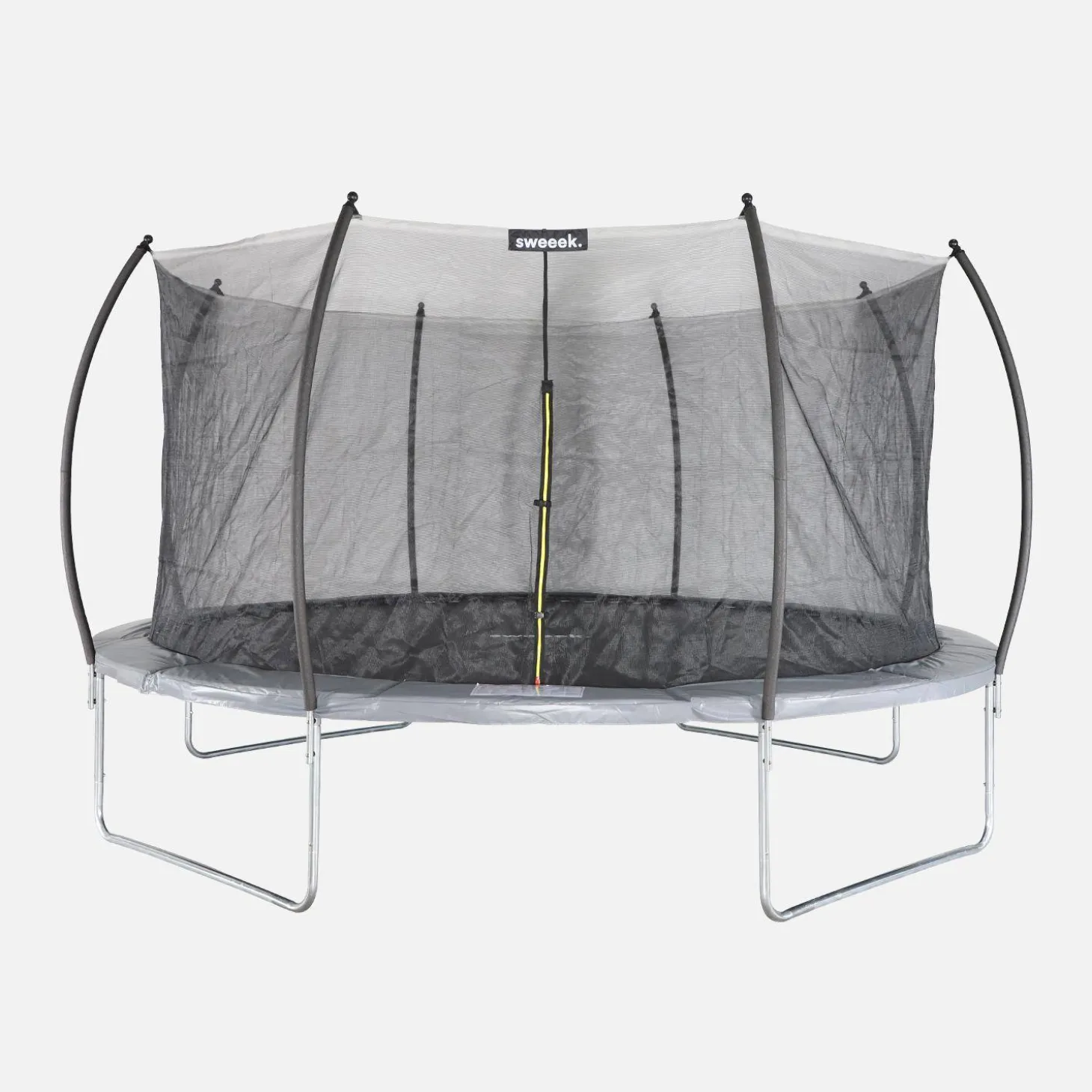Cama elástica red interior con pack de accesorios, 490cm