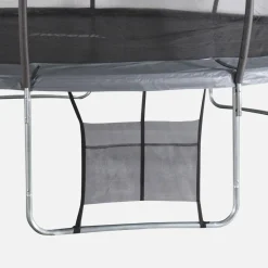 Cama elástica red interior con pack de accesorios, 490cm
