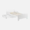 Cama infantil convertible con cajón