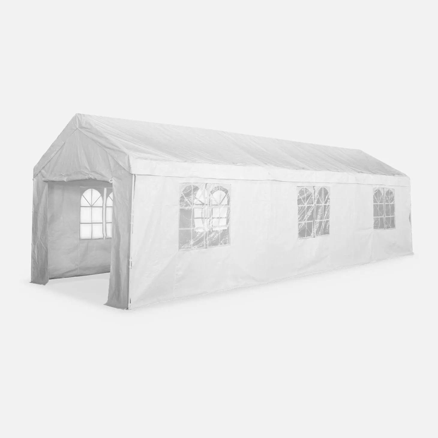 Carpa de recepción 3x9m