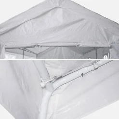 Carpa de recepción 3x6m