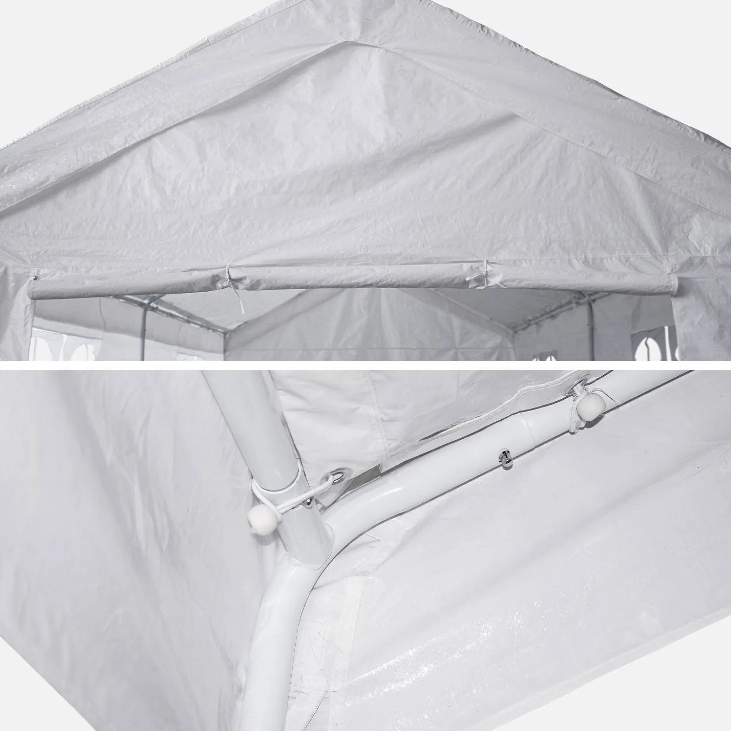 Carpa de recepción 3x6m
