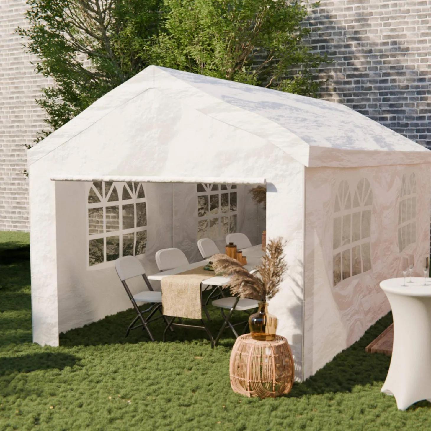 Carpa de recepción 3x6m