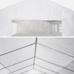 Carpa de recepción 6x12m