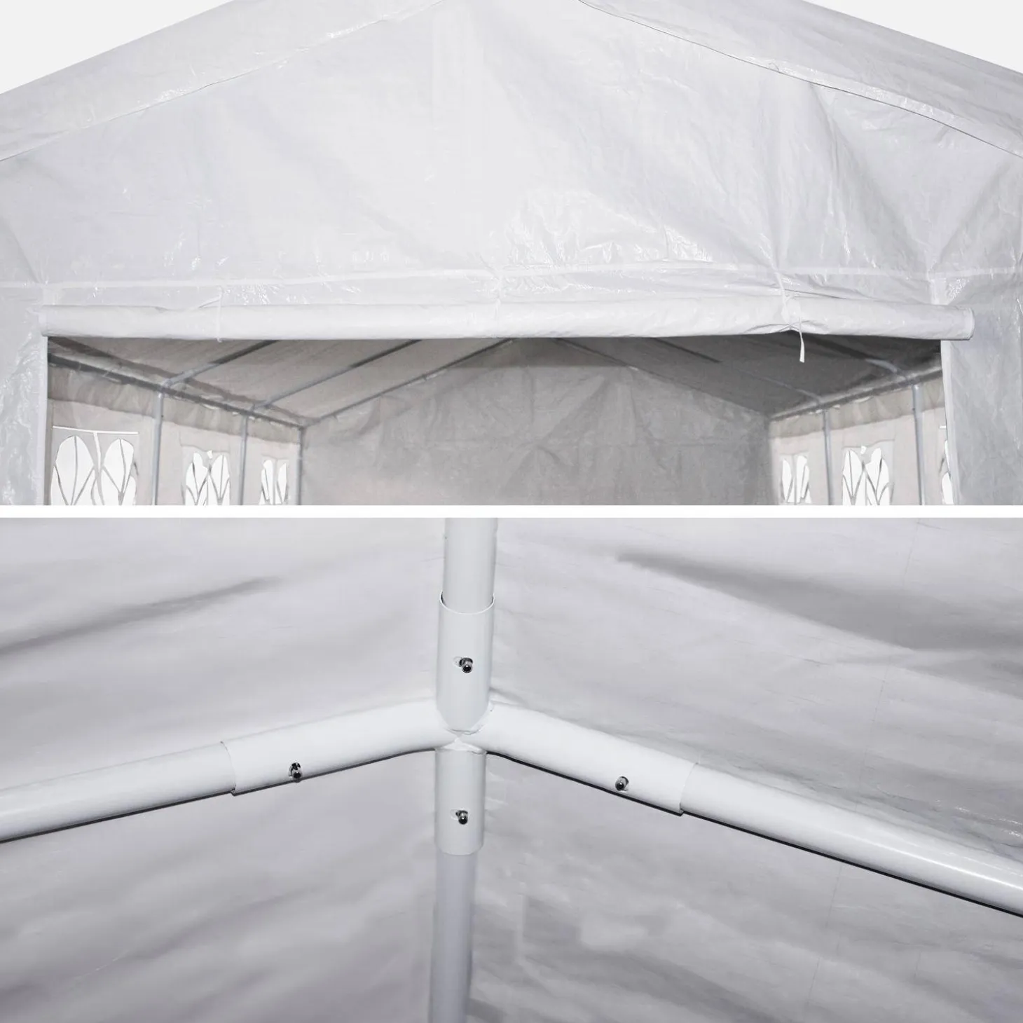 Carpa de recepción 4x8m