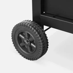 Carrito para plancha de gas Porthos 4 quemadores
