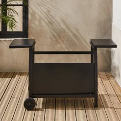Carrito para plancha de gas Porthos 4 quemadores