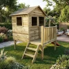 Casa de madera para niños de 2m²