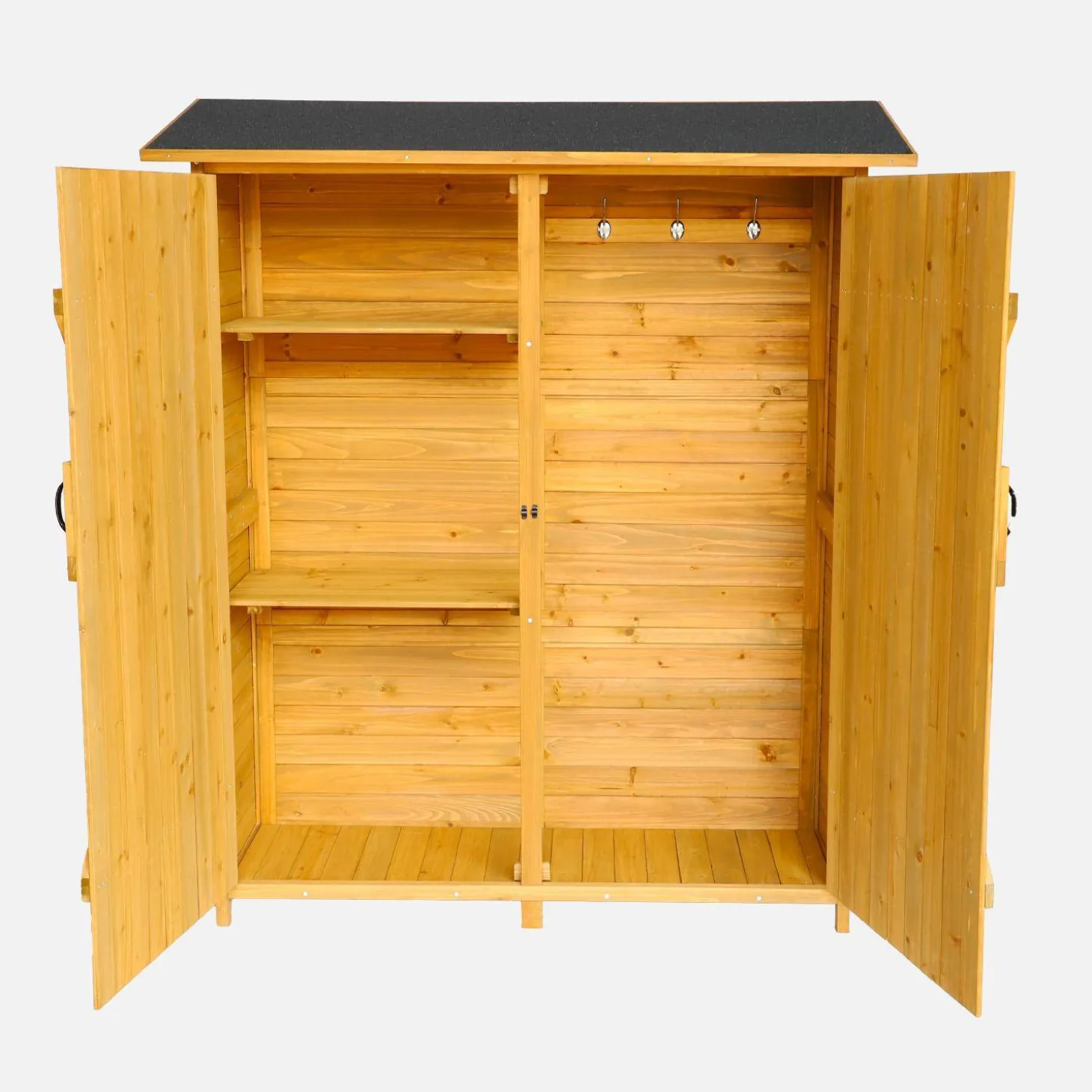 Caseta de jardín de 140cm en madera de abeto