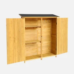 Caseta de jardín de 140cm en madera de abeto