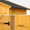 Caseta de jardín de 105cm en madera de abeto
