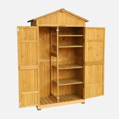 Caseta de jardín de 105cm en madera de abeto