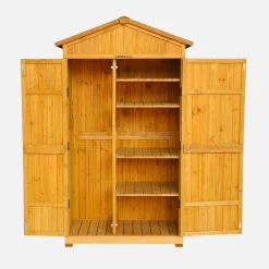 Caseta de jardín de 105cm en madera de abeto