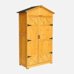 Caseta de jardín de 105cm en madera de abeto