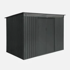 Caseta de jardín metálica de 4.85m²