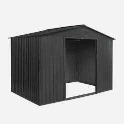 Caseta de jardín metálico, 5.39m²