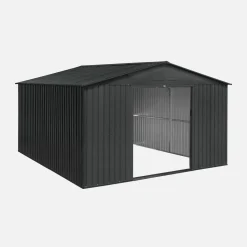Caseta metálica de jardín de 12.99m²