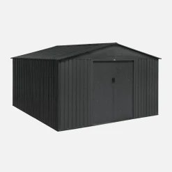 Caseta metálica de jardín de 12.99m²