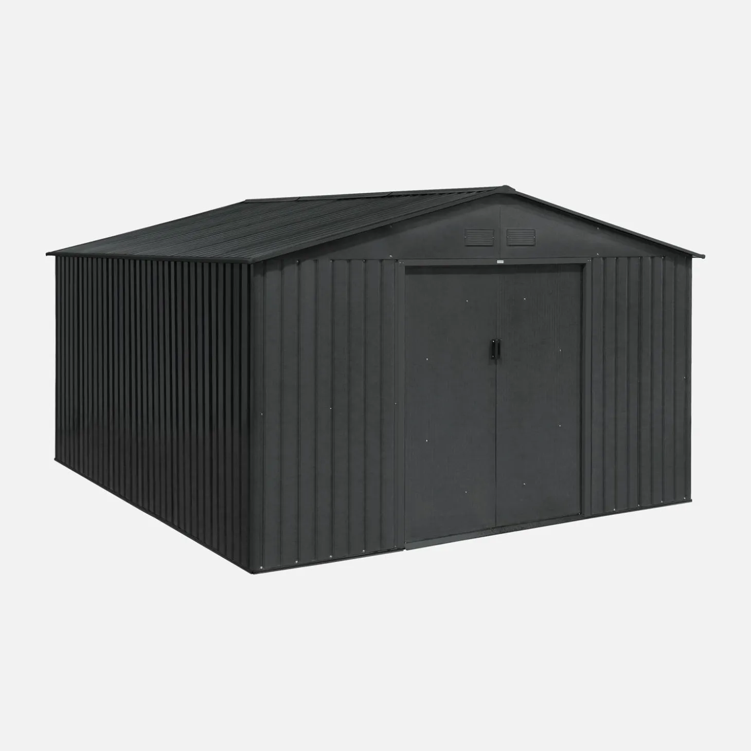 Caseta metálica de jardín de 12.99m²