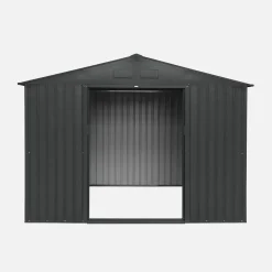 Caseta metálica de jardín, 7.06m²