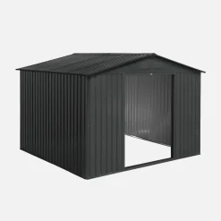 Caseta metálica de jardín, 7.06m²