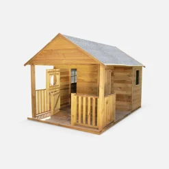 Casita de madera infantil