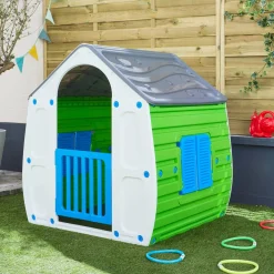 Casita de plástico infantil