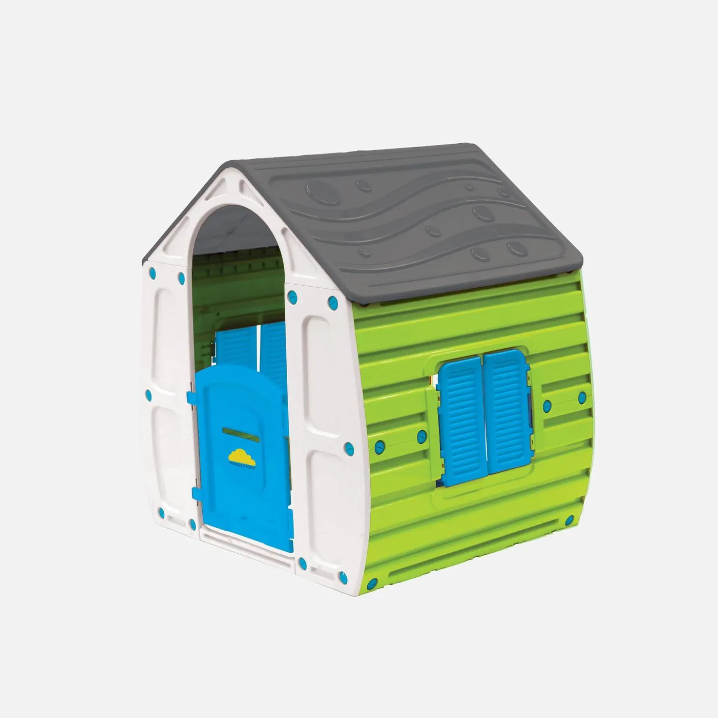 Casita de plástico infantil