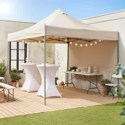 Cenador plegable 3x3m